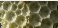 Krupni plan strukture PUR pjene